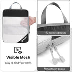 8 Set/6 Set/4 Set Compression Packing Cubes - Image 4