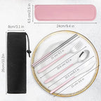 Portable Travel Utensils Set - Image 7