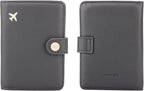 ZOPPEN Passport Holder Women, Passport Cover Travel Wallet Rfid Blocking - Image 6