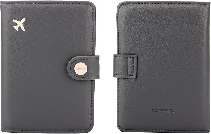 ZOPPEN Passport Holder Women, Passport Cover Travel Wallet Rfid Blocking - Image 6