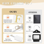 Personalized Initial Luggage Tags - Image 8