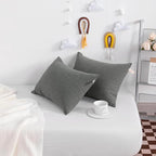 NTBAY Tiny Pillows, Down Alternative 7"x11" Microfiber Mini Pillow - Image 2