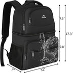 MATEIN Cooler Backpack, 26 Cans Insulated Lunch Backpack - Image 8