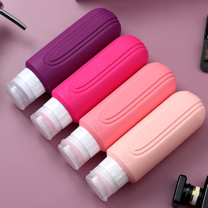 Travel Bottles for Toiletries, Large 6oz Oversize Containers, BPA Free Leak - Image 6