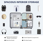 28 Inch Luggage Hard Shell Suitcases, Expandable Travel Checked Luggage 28 Inch - Image 7