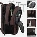 MATEIN Laptop Backpack, Extra Large TSA Friendly 17.3 Inch Travel Computer - Image 4