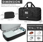 ETRONIK Travel Bag for Men Women, Gym Bag & Tactical Duffle Bags for Travel - Image 4