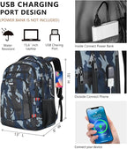 Laptop Backpack for Men, School Backpack - Image 3