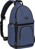 MOSISO Camera Sling Bag, DSLR/SLR/Mirrorless Camera Backpack Case Shockproof by MOSISO