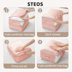 DIMJ Comforter Storage Bag 6 Pack - Image 6