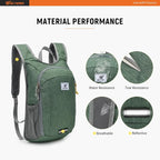 SKYSPER Small Daypack 10L/15L/20L Hiking Backpack Packable Lightweight Travel - Image 4