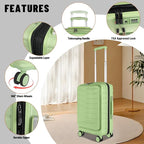 22×14×9 Airline Approved Carry On Luggage - Image 6