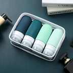 Travel Bottles for Toiletries, Tsa Approved 2oz Travel Bottles, BPA Free Leak - Image 7
