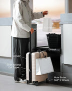 LUGGEX Carry On Luggage HUP3, Accelerate Access - Image 3