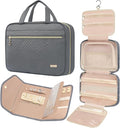 BAGAIL Hanging Toiletry Bag for Women Water-resistant Cosmetic Bag Large by BAGAIL