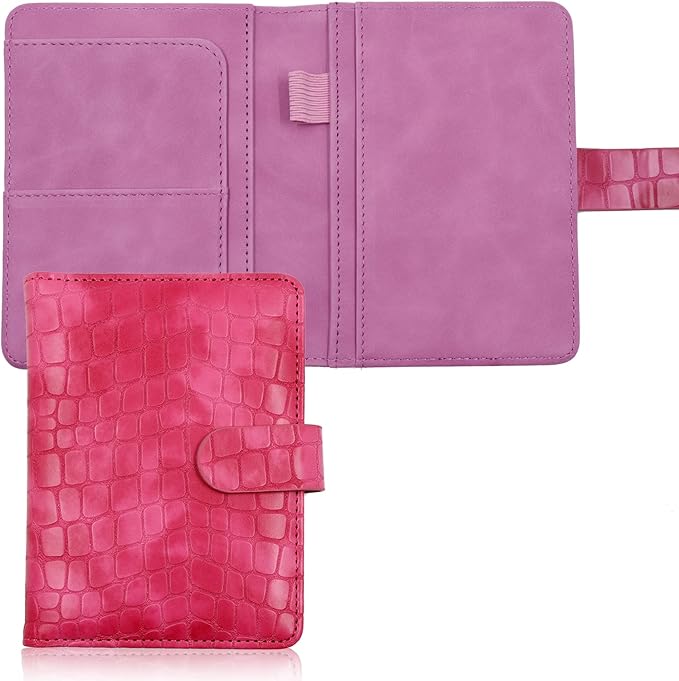 Melsbrinna Premium Leather Passport Holder Covers Case, Waterproof Rfid by Melsbrinna