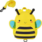 mommore Toddler Backpack for Girls Boys 2-4, 3D Cartoon Mini Kids Travel Bag by mommore