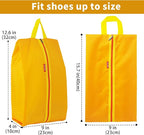 6pcs Portable Shoe Organizer, Travel Pouches - Image 3