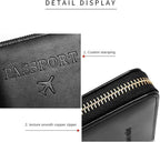 Rowgins Rfid Blocking Passport Holder Wallet, Rowgins Rfid Passport Holder - Image 7