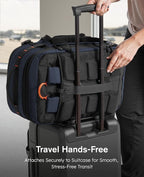 Tolaccea Travel Backpack with Garment Bag, Suit Carry On Backpack, TSA Flight - Image 8