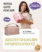 Personalized Gifts for Women, Personalized Makeup Bag - Image 6