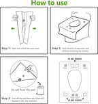​​TenFan Disposable Toilet Seat Covers - Image 6