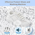 Shoe Washing Machine Bag with 2 Pockets - Image 5
