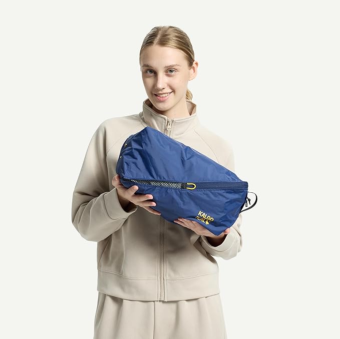Ultralight Travel Shoe Bag 10L, Fits 2 Pairs Shoes, Large Water-Resistant - Image 2