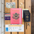 Passport Holder for Travel Passport Cover for Men Passport Wallet Case - Image 7