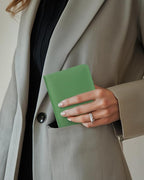 ALLIVE Passport Holder for Travel Women Men, Genuine Leather Passport Cover - Image 5