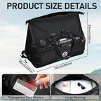Waterproof Duffel Bag, Large Waterproof Duffel Backpack - Image 7