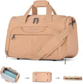 Hanke Foldable Underseat Carry On luggage Bag, Travel Tote Bag by Hanke