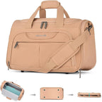 Hanke Foldable Underseat Carry On luggage Bag, Travel Tote Bag by Hanke