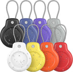 SPGUARD Compatible with Apple AirTag Waterproof Hidden 8 Pack Secure Holder by SPGUARD