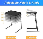 Max TV Tray Table, Allpop Adjustable Large TV Tray - Image 6