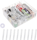 Yesesion Clear Cord Organizer Box by Yesesion