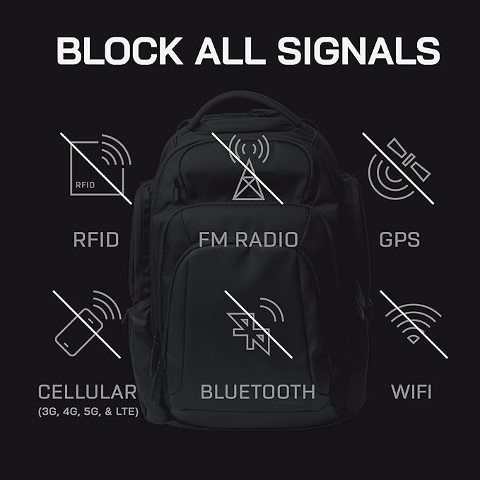 OffGrid Faraday Backpack for Laptops & Multi-device Protection, Premium - Image 2