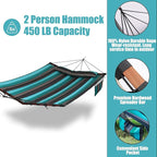 TegerDeger 12FT 2 Person Hammock Large Hammock 450LB Capacity - Image 4