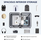 Hard Shell Suitcases Expandable Travel Luggage Sets 2 Piece, Carry on and Check - Image 7