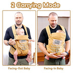Baby Carrier, Lumbar Support Infant Carrier - Image 5