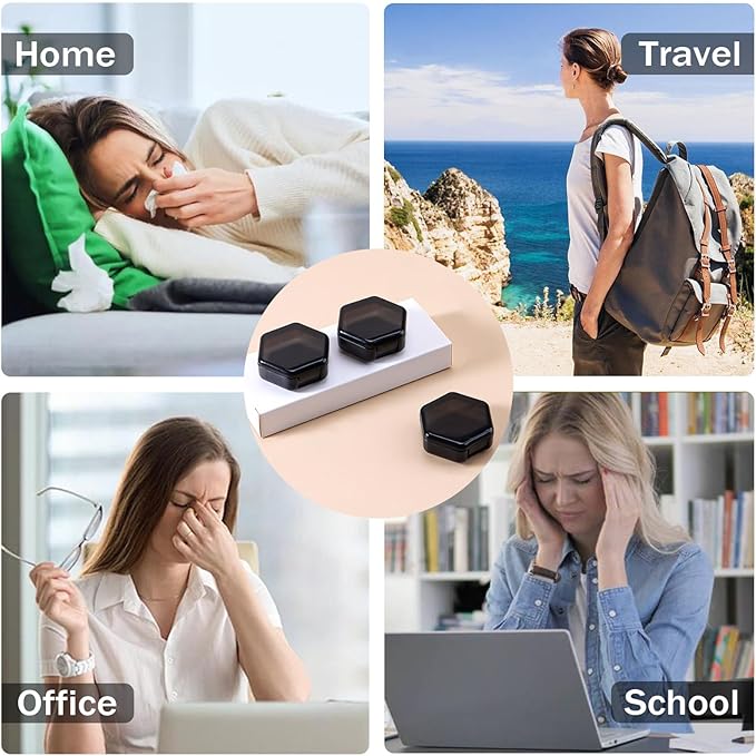 Small Pill Case Travel Pill Box Cute Pill Organizer - Image 7