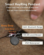 Air Tracker Tags-2 Pack, Smart Bluetooth Tracker, Compatible - Image 5