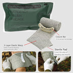 IFAK Kit Trauma Kit Military Medical First Aid Kits Bleeding Contral Emergency - Image 4