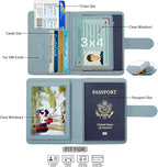 Melsbrinna Rfid Passport Holder - Image 3