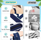 Extra Large Beach Bags for Women, Waterproof Sandproof Beach Tote Bag Zipper - Image 8