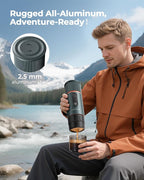 Portable Espresso Maker 20 Bar Self‑Heating & Auto-off | 13500 mAh Battery - Image 2