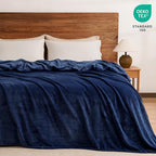 PHF Ultra Soft Fleece Blanket King Size, No Shed No Pilling Luxury Plush Cozy - Image 6