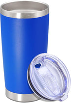 20 oz Tumbler with lid Double Wall Vacuum Insulated Tumblers Stainless Steel by Providethebestproducts