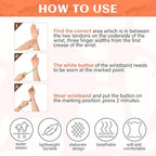 Zhanmai 12 Pairs Motion Sickness Bands - Image 3