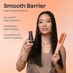Wavytalk Spotlight Sleek Steamline Pro Festival Bundle, Steam Hair Straightener Brush 3 in 1, Steam Reduces Damage, Nourishes Hair, and Expedites Straightening